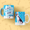 25 Plantillas de Diseño Tazas Mascotas 2 Archivos Editables PSD y JPG