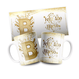 26 Plantillas de Diseño Tazas Año Nuevo Archivos PNG y Editables PSD