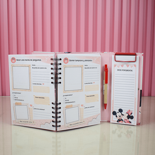 Plantillas de Diseño 100 Citas Pareja Archivos PDF