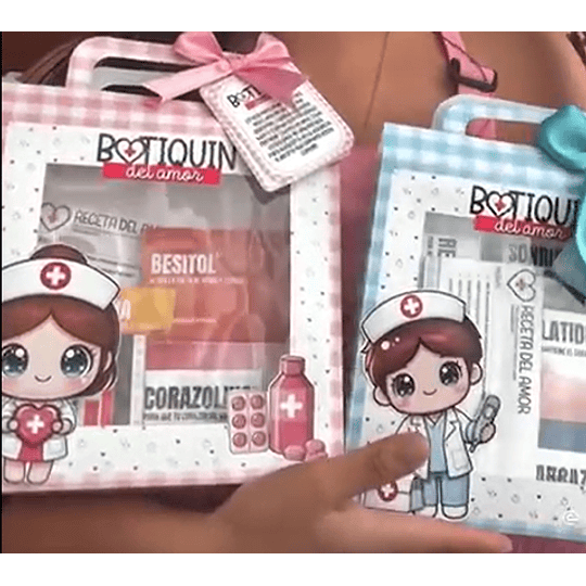 Plantillas de Diseño Botiquín del Amor Archivos PDF