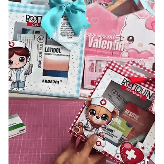 Plantillas de Diseño Botiquín del Amor Archivos PDF