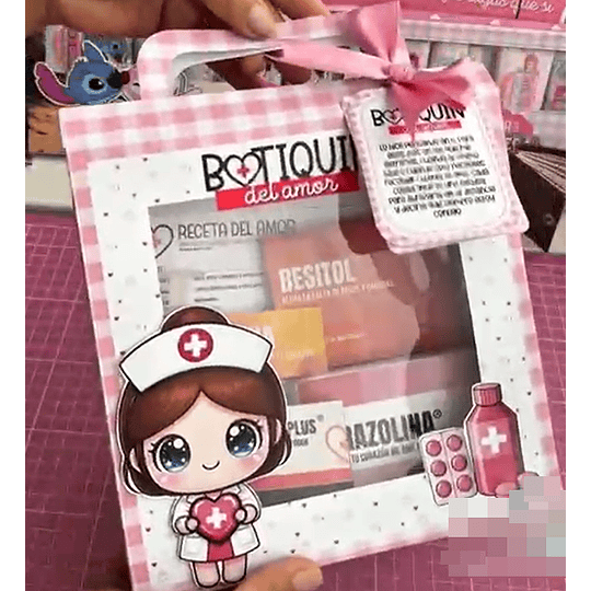 Plantillas de Diseño Botiquín del Amor Archivos PDF
