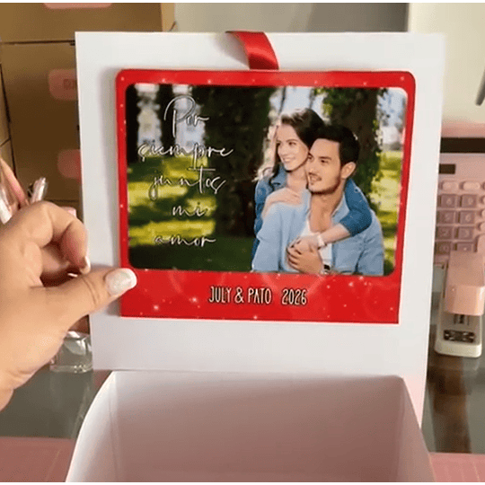 Plantillas de Diseño Caja Libro San Valentín Archivos Power Point