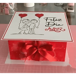 Plantillas de Diseño Caja Libro San Valentín Archivos Power Point