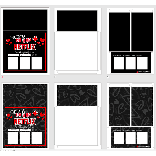 Plantillas de Diseño Cajas con Cinta San Valentín Archivos Power Point