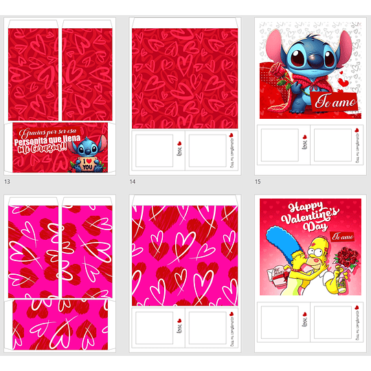 Plantillas de Diseño Cajas con Cinta San Valentín Archivos Power Point