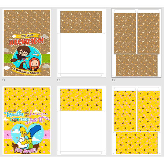 Plantillas de Diseño Cajas con Cinta San Valentín Archivos Power Point