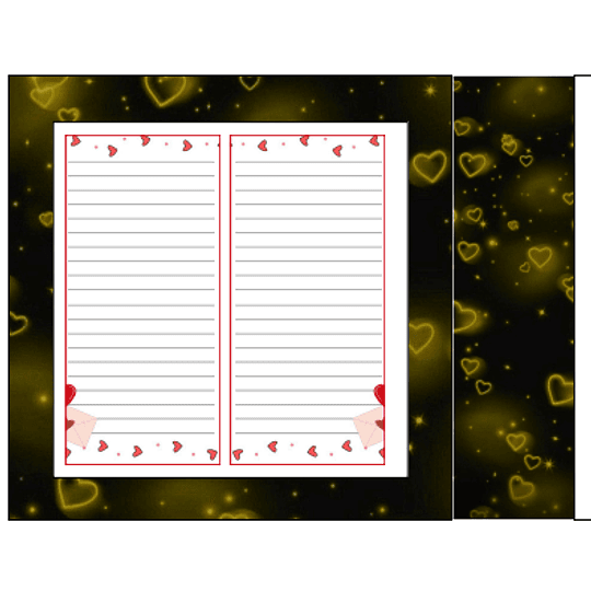 Plantillas de Diseño Cajas Deslizables San Valentín Archivos PDF