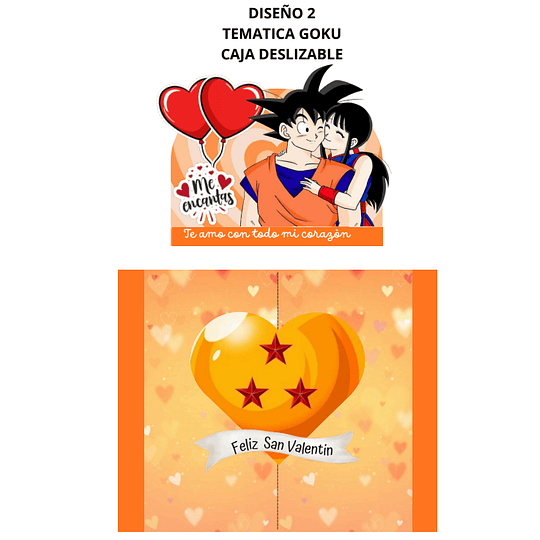 Plantillas de Diseño Cajas Deslizables San Valentín Archivos PDF