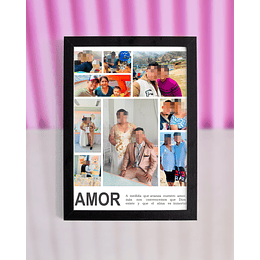 4 Plantillas de Diseño Cuadros San Valentín Archivos PSD