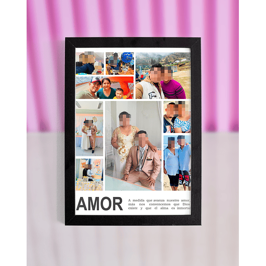 4 Plantillas de Diseño Cuadros San Valentín Archivos PSD