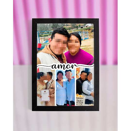 4 Plantillas de Diseño Cuadros San Valentín Archivos PSD