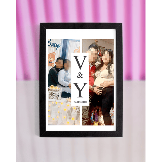 4 Plantillas de Diseño Cuadros San Valentín Archivos PSD