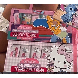 Plantillas de Diseño Pack Chocoamor San Valentín Archivos PDF