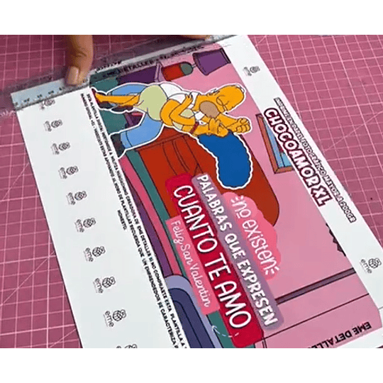 Plantillas de Diseño Pack Chocoamor San Valentín Archivos PDF