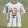 12 Plantillas de Diseño Remera Camiseta Bob Esponja San Valentín Archivos PNG