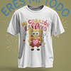 12 Plantillas de Diseño Remera Camiseta Bob Esponja San Valentín Archivos PNG