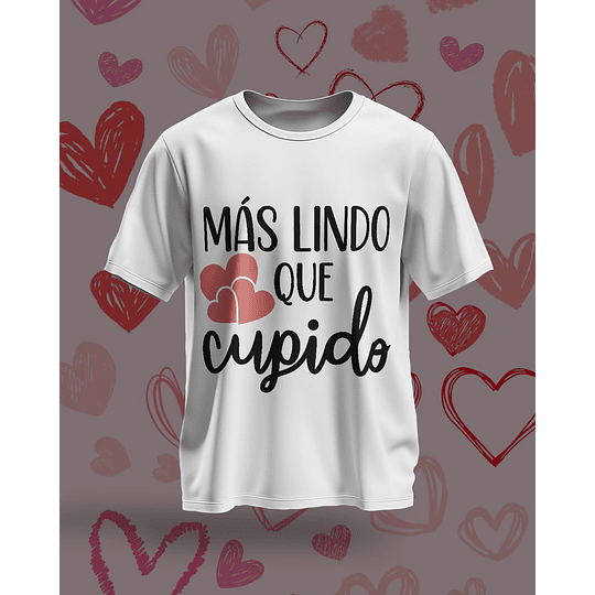 14 Plantillas de Diseño Remera Camiseta San Valentín Archivos PNG