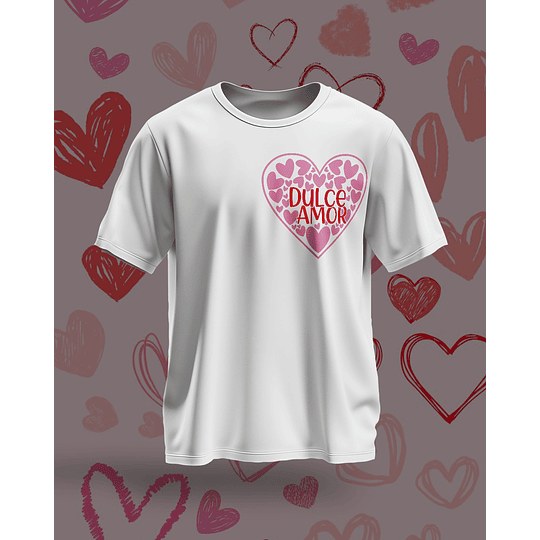 14 Plantillas de Diseño Remera Camiseta San Valentín Archivos PNG