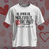 14 Plantillas de Diseño Remera Camiseta San Valentín Archivos PNG