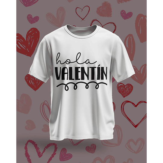 14 Plantillas de Diseño Remera Camiseta San Valentín Archivos PNG