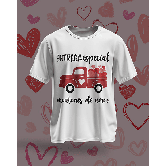 14 Plantillas de Diseño Remera Camiseta San Valentín Archivos PNG