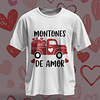 14 Plantillas de Diseño Remera Camiseta San Valentín Archivos PNG