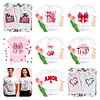 48 Plantillas de Diseño Remera Camiseta San Valentín Archivos PNG