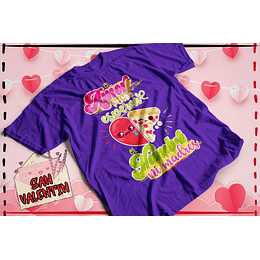 10 Plantillas de Diseño Remera Camiseta Tóxica San Valentín Archivos PNG