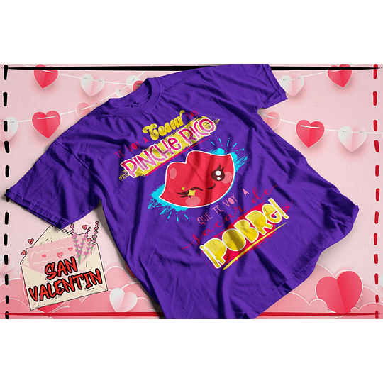 10 Plantillas de Diseño Remera Camiseta Tóxica San Valentín Archivos PNG