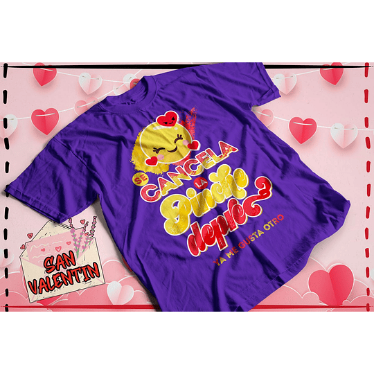 10 Plantillas de Diseño Remera Camiseta Tóxica San Valentín Archivos PNG