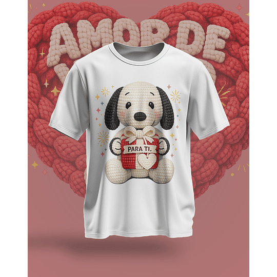 12 Plantillas de Diseño Remera Camiseta Snoopy San Valentín Archivos PNG