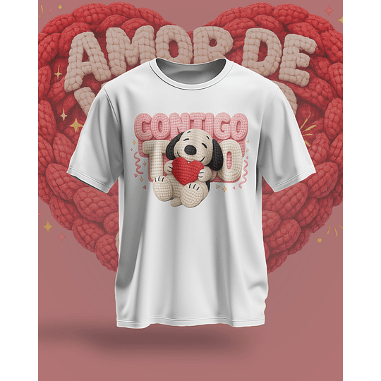 12 Plantillas de Diseño Remera Camiseta Snoopy San Valentín Archivos PNG