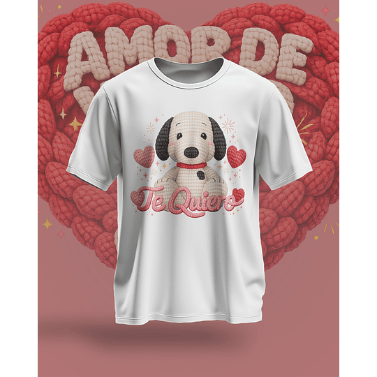 12 Plantillas de Diseño Remera Camiseta Snoopy San Valentín Archivos PNG
