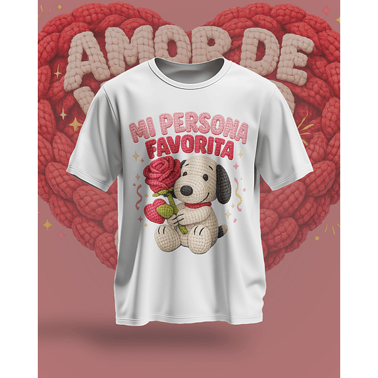 12 Plantillas de Diseño Remera Camiseta Snoopy San Valentín Archivos PNG