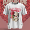 12 Plantillas de Diseño Remera Camiseta Snoopy San Valentín Archivos PNG