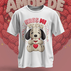 12 Plantillas de Diseño Remera Camiseta Snoopy San Valentín Archivos PNG