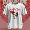 12 Plantillas de Diseño Remera Camiseta Snoopy San Valentín Archivos PNG