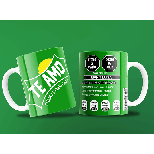 5 Plantillas de Diseño Tazas Bebidas San Valentín Archivos PNG y PSD