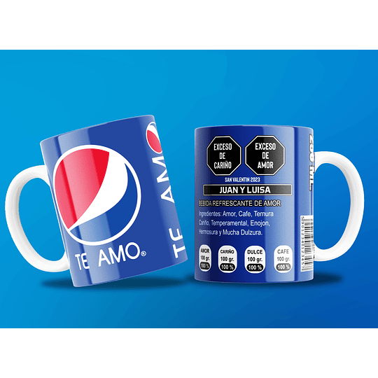 5 Plantillas de Diseño Tazas Bebidas San Valentín Archivos PNG y PSD