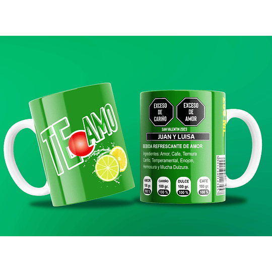 5 Plantillas de Diseño Tazas Bebidas San Valentín Archivos PNG y PSD