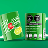 5 Plantillas de Diseño Tazas Bebidas San Valentín Archivos PNG y PSD