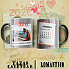 12 Plantillas de Diseño Tazas Calendarios 2026 San Valentín Archivos PSD