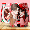 12 Plantillas de Diseño Tazas Coca Cola San Valentín Archivos JPG