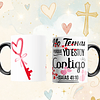 10 Plantillas de Diseño Tazas Cristianas San Valentín Archivos PNG