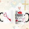 10 Plantillas de Diseño Tazas Cristianas San Valentín Archivos PNG