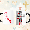 10 Plantillas de Diseño Tazas Cristianas San Valentín Archivos PNG