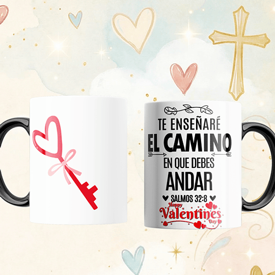 10 Plantillas de Diseño Tazas Cristianas San Valentín Archivos PNG