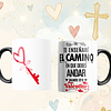 10 Plantillas de Diseño Tazas Cristianas San Valentín Archivos PNG