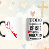 10 Plantillas de Diseño Tazas Cristianas San Valentín Archivos PNG